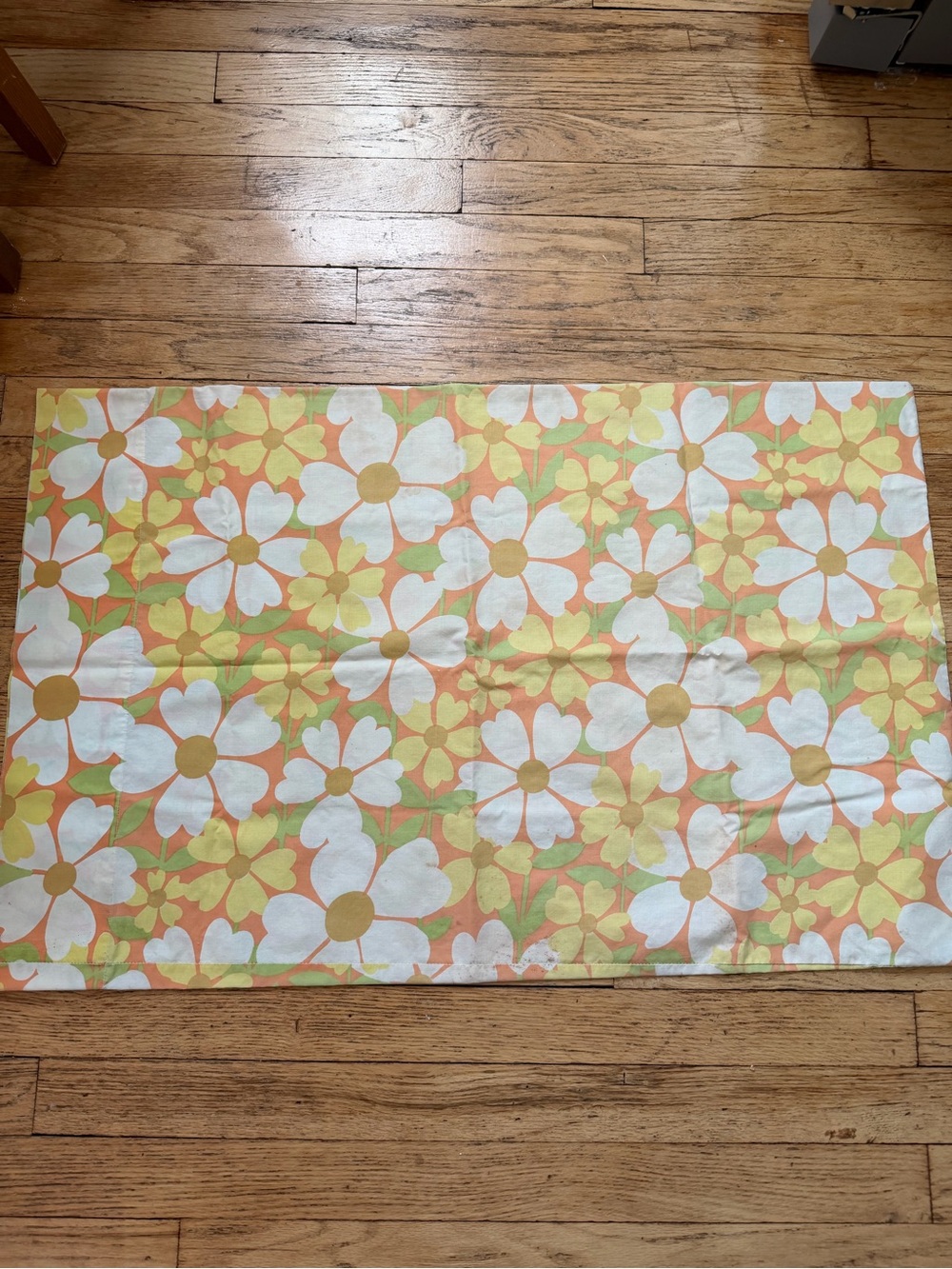 Vintage Flower Power Pillowcase